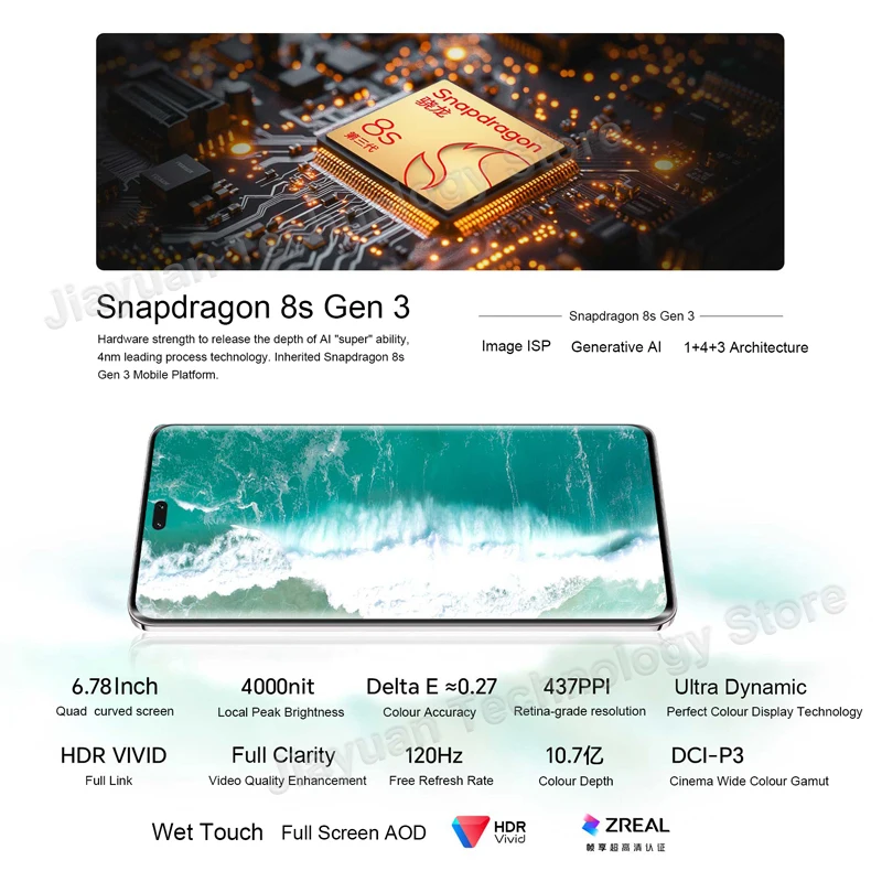 Смартфон HONOR 200 Pro 12/256ГБ 12/512ГБ 16/512ГБ 16/1ТБ