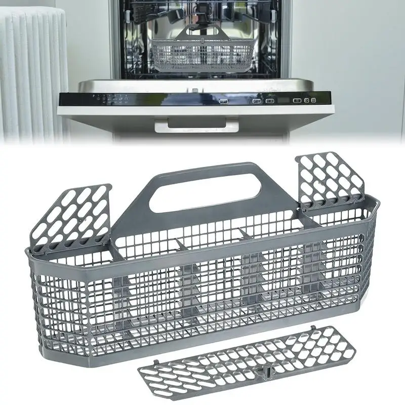 

Universal Cutlery Dishwasher Basket For WD28X10128 Dishwasher Storage Boxes Cutlery Replaceable Baskets Replacement Parts
