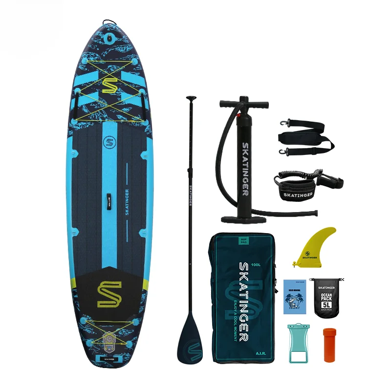 Для Skatinger dropstitch standup sup надувная доска sapboard supboard