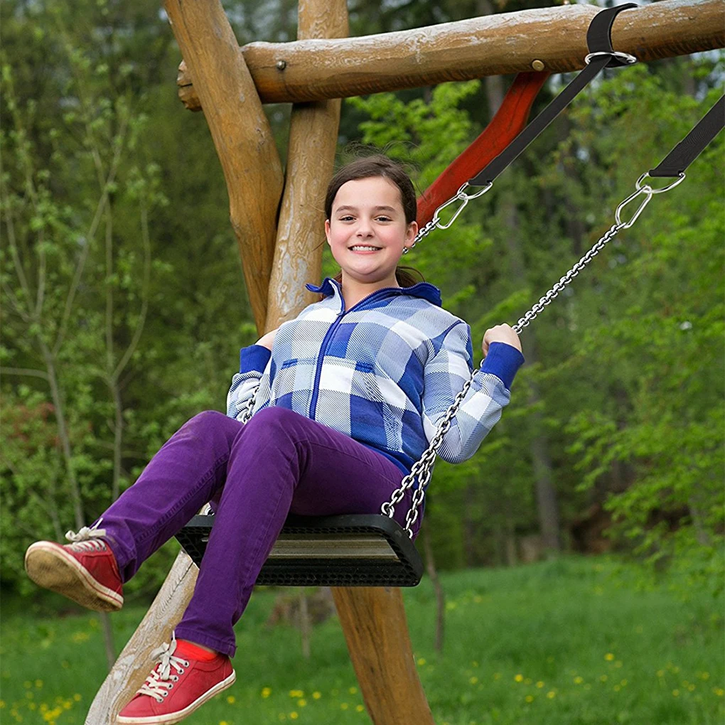 

2 Pieces Tree Swing Straps Hanging Rope Hanger Accessories