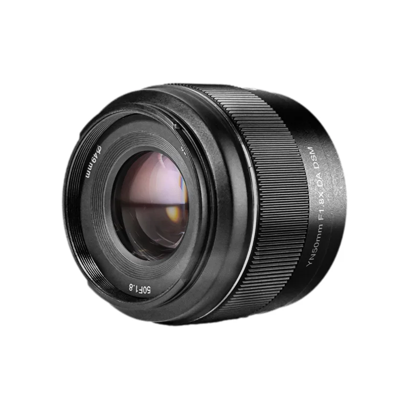 Фото YONGNUO YN50mm F1.8X DA DSM Fujifilm XF Mount беззеркальный объектив с автофокусом для Fuji Fujifilm X-Mount X-T3 X-T2 X-H1 X20 X-T30 X-T2 №3