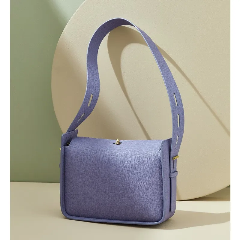 

2022 Trend Women Bag Brand Genuine Leather Crossbody Bag New Soft Leather Shoulder Messenger Bag Female Fashion Designer Handbag