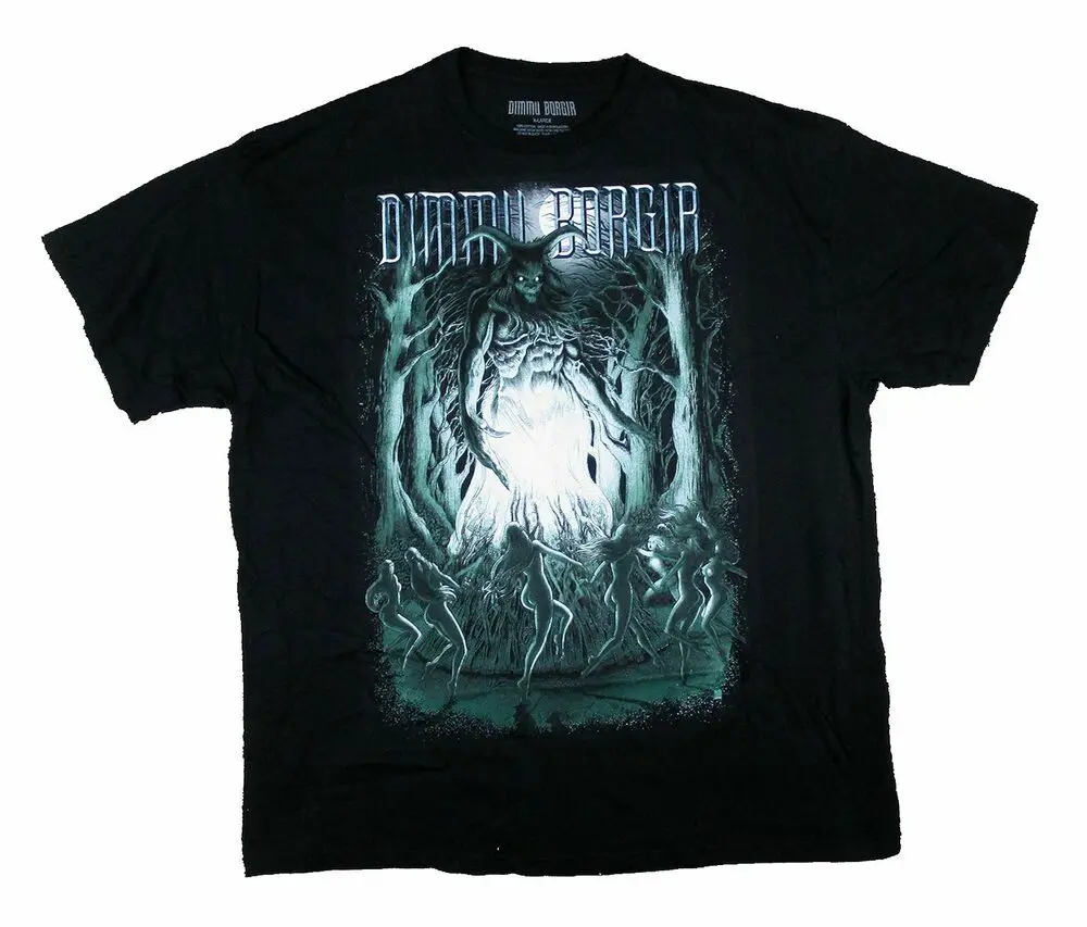 

Dimmu Borgir Night Masquerade Black T-Shirt NEW