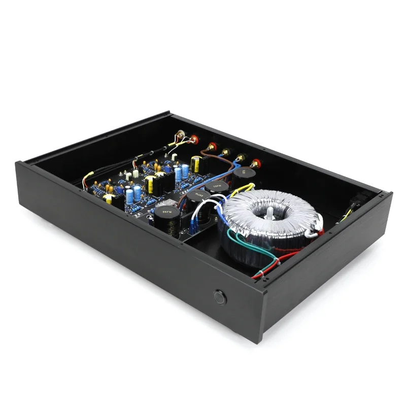 Усилитель мощности заднего уровня SUQIYA-2022 75 Вт + NAIM NAP200 8 Ом