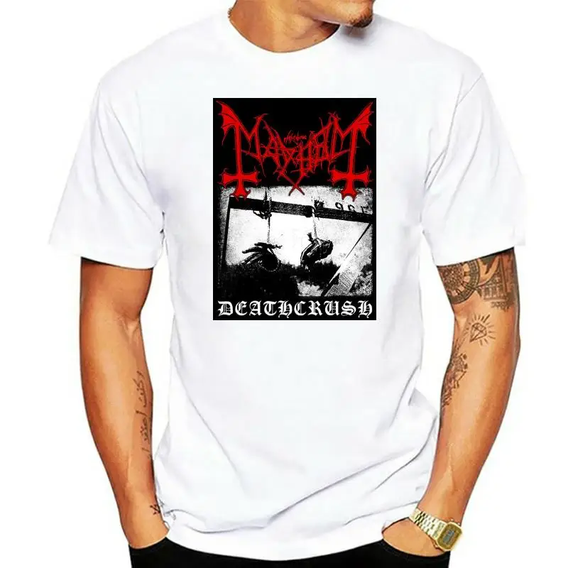 

Mayhem Deathcrush Black Shirt S M L XL Official Metal T-Shirt Band Tshirt New