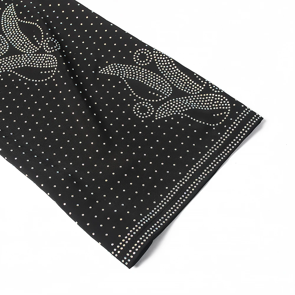 MD Black Abaya Dubai Turkey Muslim Hijab Dress 2022 Caftan Marocain Arabe Islamic Clothing Kimono Femme Musulmane Djellaba Robes