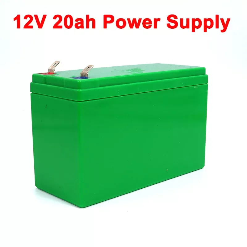 

2023New 12V 18650 Battery Pack 12.6V 20Ah with 10A Balancing BMS for Uninterruptible power supply solar equipment surveillance C