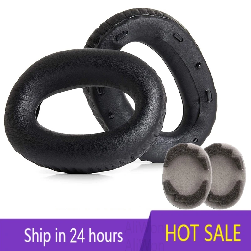 

Replacement Earpads for Sony MDR-1000X WH-1000XM2 Headphones Earmuff Earphone Sleeve Headset Gamer Cover 1000XM2 Ear pads