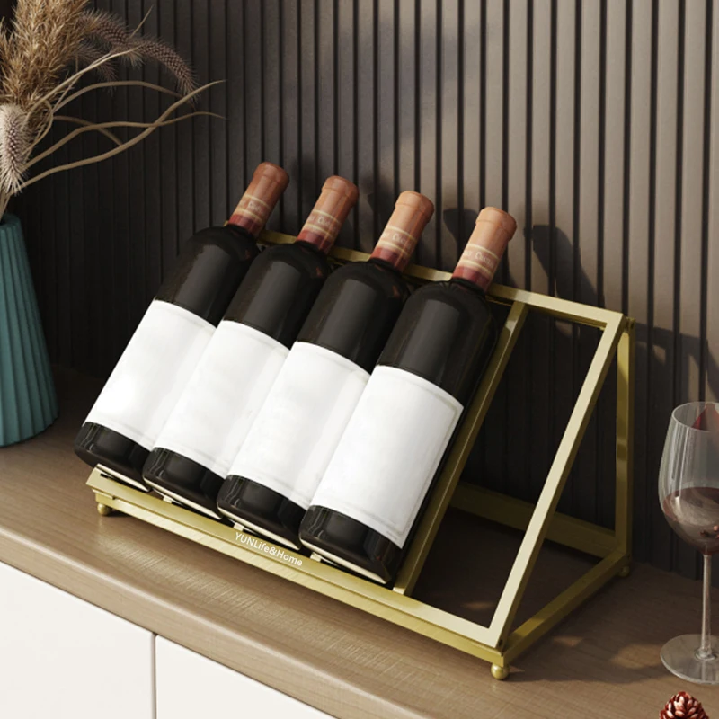 YUNLife & Home™Стеллажи для бутылок, бытовая стойка для бутылок ...