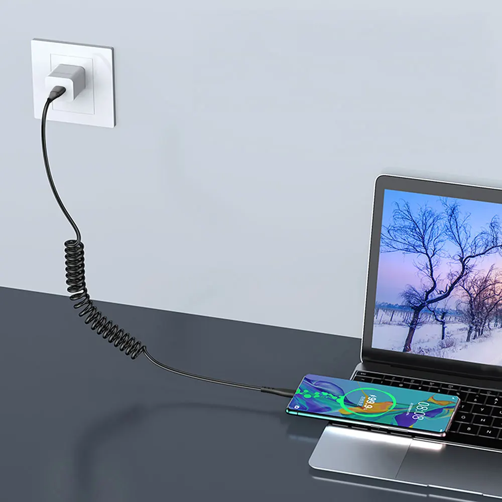 USB-кабель для передачи данных 40 Вт 3 А 5