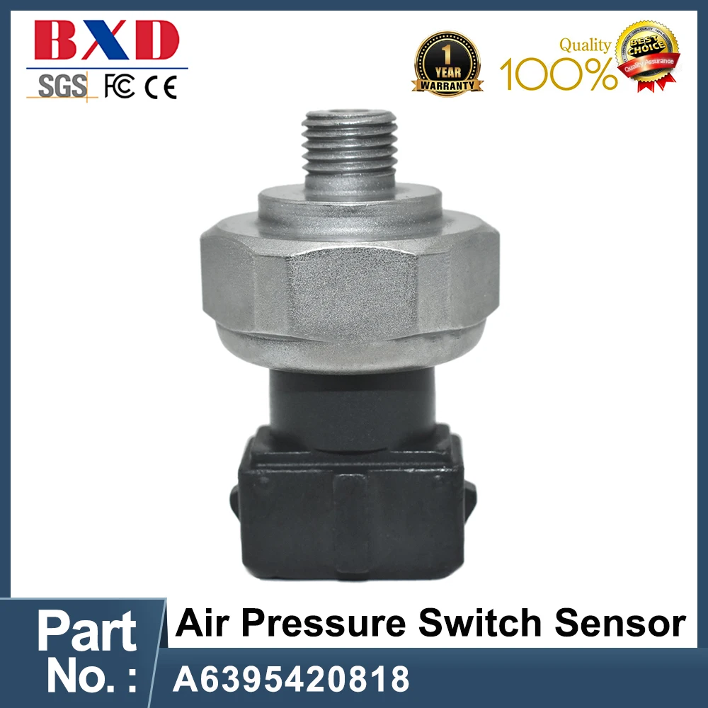 

A6395420818 Air Pressure Switch Sensor For Mercedes 499000-8090 A1408300072 Car Accessories Auto Parts High Quality