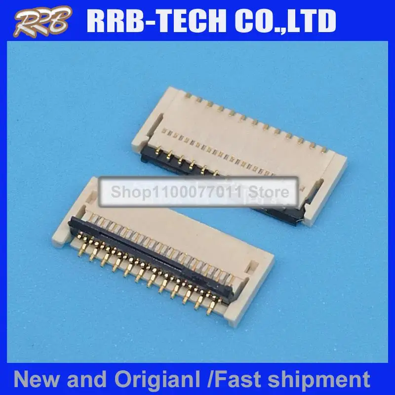 

20 шт./лот 046293625005829 + 04-6293-625-005-829 + 0,3 ширина ножек 25pin 100% новый и оригинальный