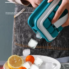 KATA ice cube maker Ice Ball Maker Kettle Kitchen Bar Accessories Gadgets Creative Ice Cube Mold 2 In 1 Multi-function Containe