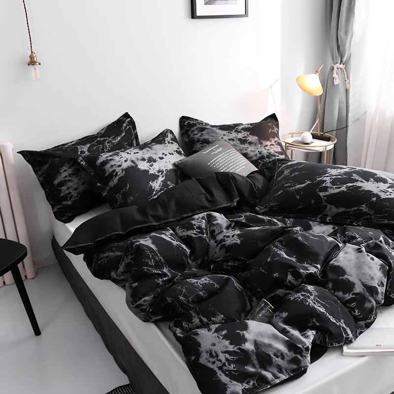 

Комплект постельного белья из полиэстера с пододеяльником