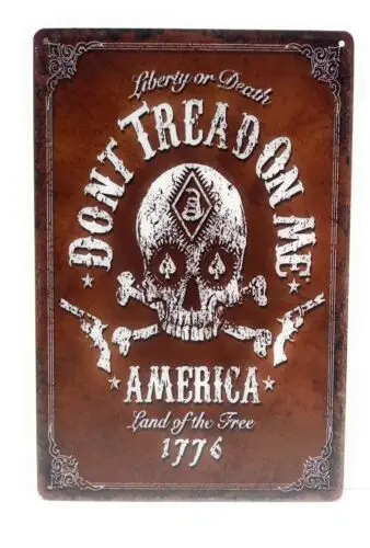 1н не наступай на меня Америка Земля свободного американского знака Свободы или