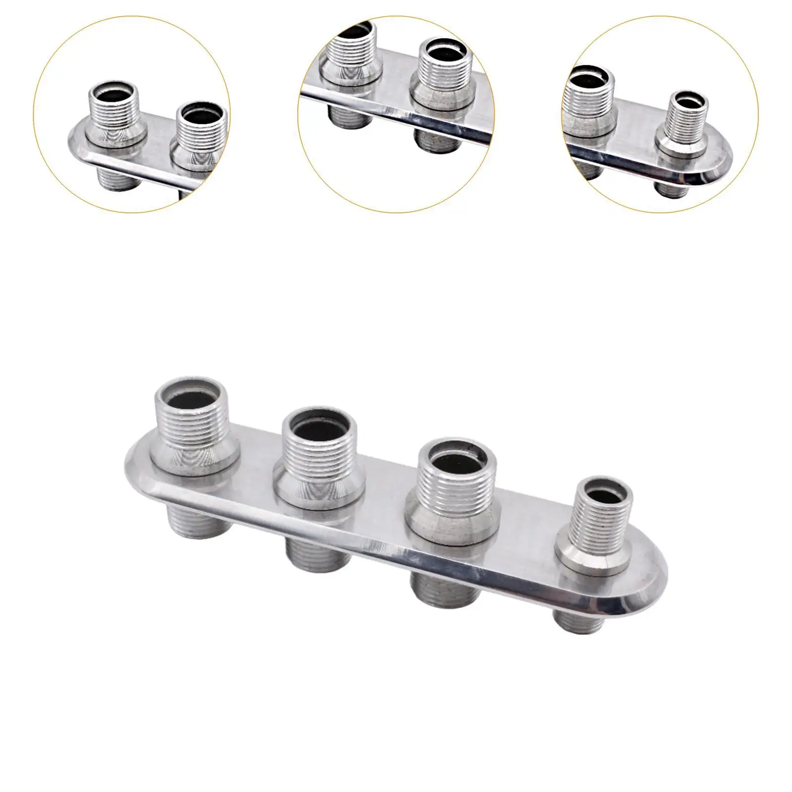 Брандмауэр Нагреватель переменного тока Переборка Трубный соединитель