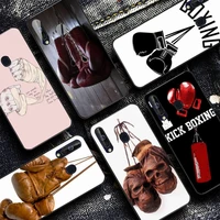 maiyaca boxing gloves phone case for samsung s20 lite s21 s10 s9 plus for redmi note8 9pro for huawei y6 cover