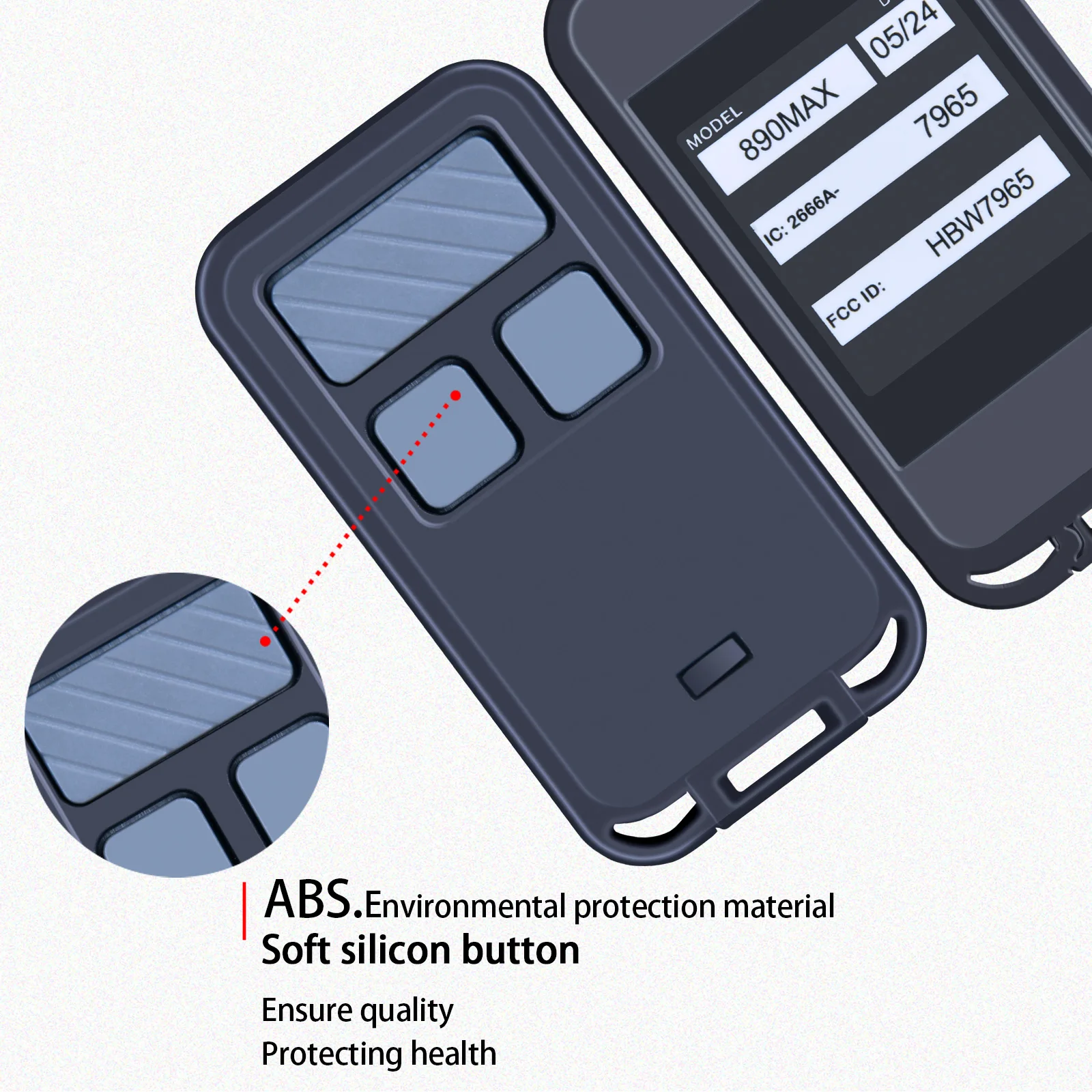 Пульт дистанционного управления для гаражных ворот LiftMaster 890MAX 893MAX 895MAX