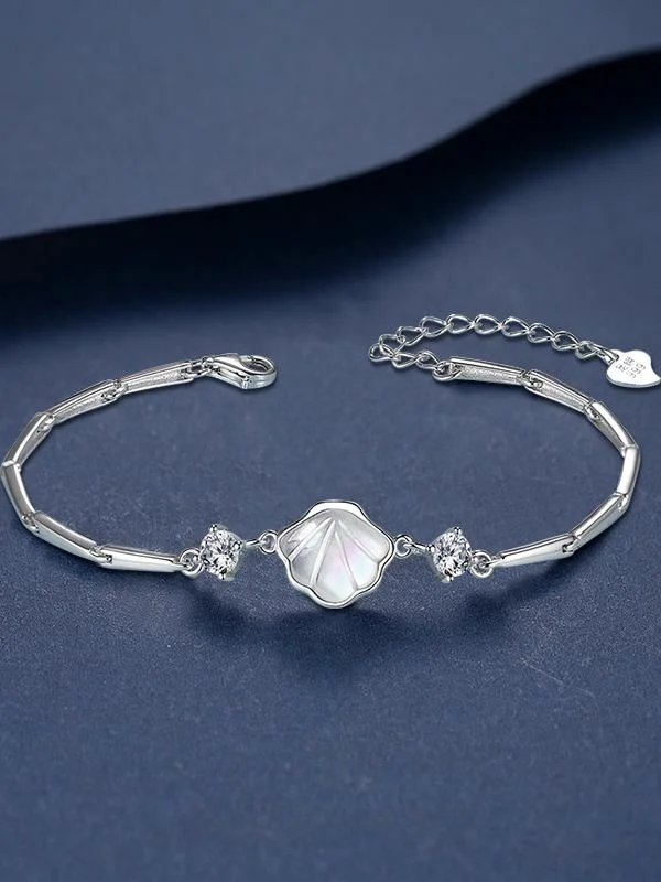 Женский браслет из стерлингового серебра S999 легкий роскошный изысканный High Sense