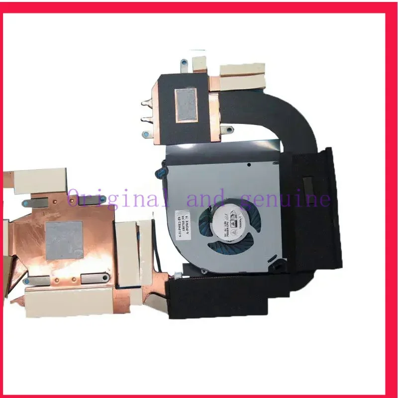 4-контактный радиатор вентилятора процессора и графического для CLEVO P950EN P950ER P955ER