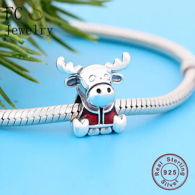 FC ювелирные изделия подходят оригинальный бренд шармы браслет 925 серебро Канада