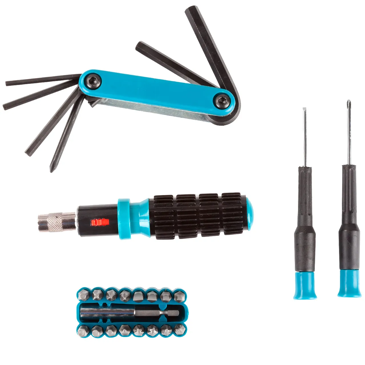 Hand tool set Bort BTK-160 Tool kit Tools car box Multi-tool bag Screwdriver Repair Key Construction heads for home garage K | Инструменты