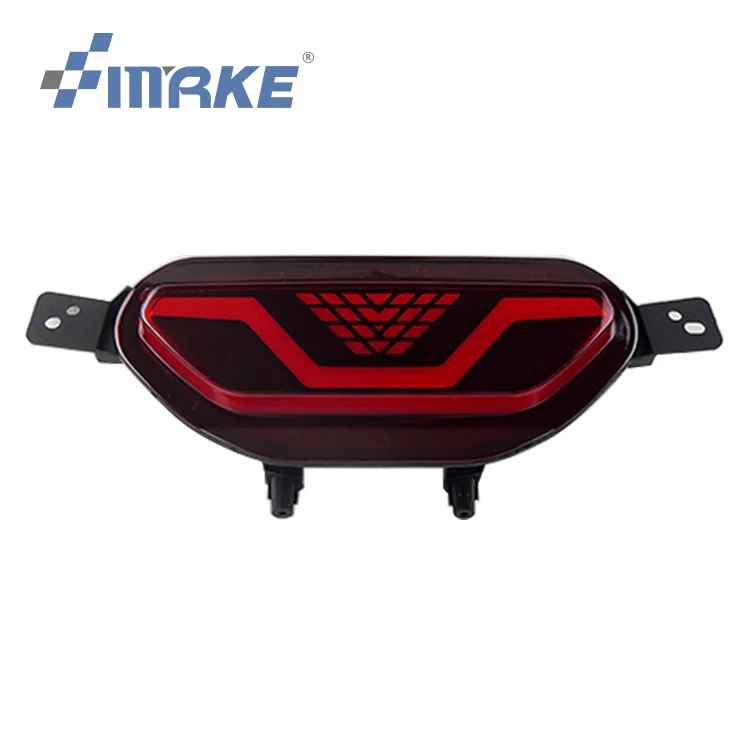 Фото Автомобильные аксессуары Smrke, задний стоп-сигнал для Chevrolet Trax/Tracker 2019 2020 2021-2024, светодиодный отражатель, задний бампер, стоп-сигнал №1