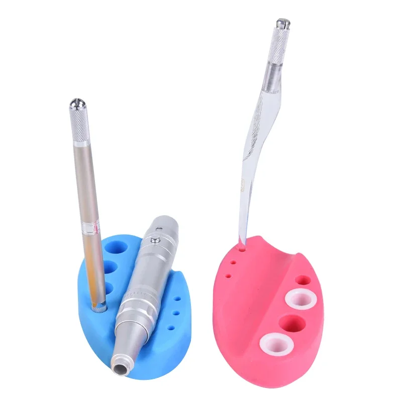 1 шт. силиконовый держатель для ручек и пигментных чернил