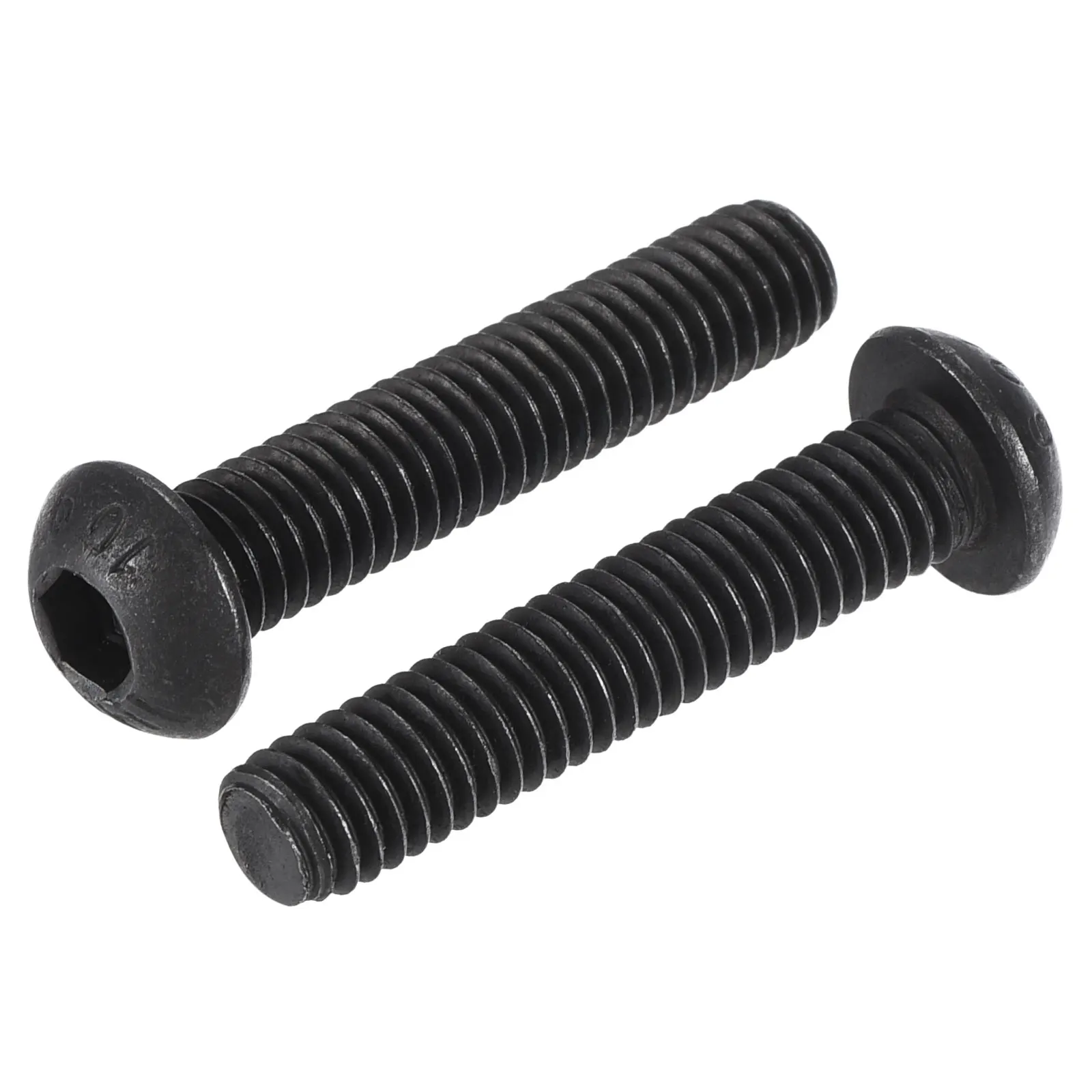 

Uxcell M6x30mm Hex Socket Button Head Cap Bolts Screws Alloy Steel 10 Pcs for DIY Projects