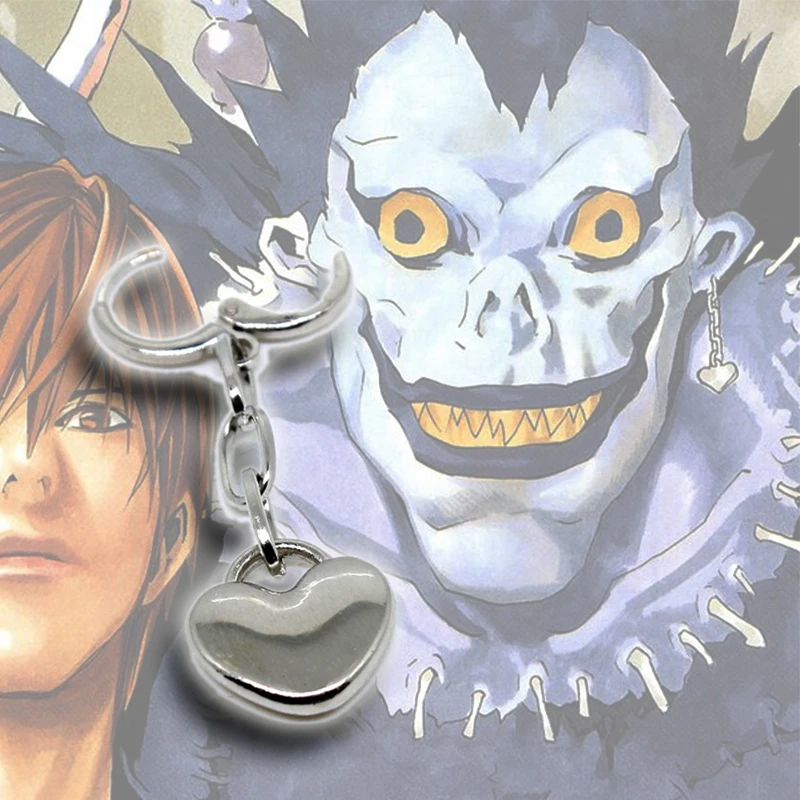 Japan Anime Death Note Ryuk Earring Cosplay 1:1 Prop Accessories Alloy Non-Mainstream Earrings Fashion Jewelry Collection Gift