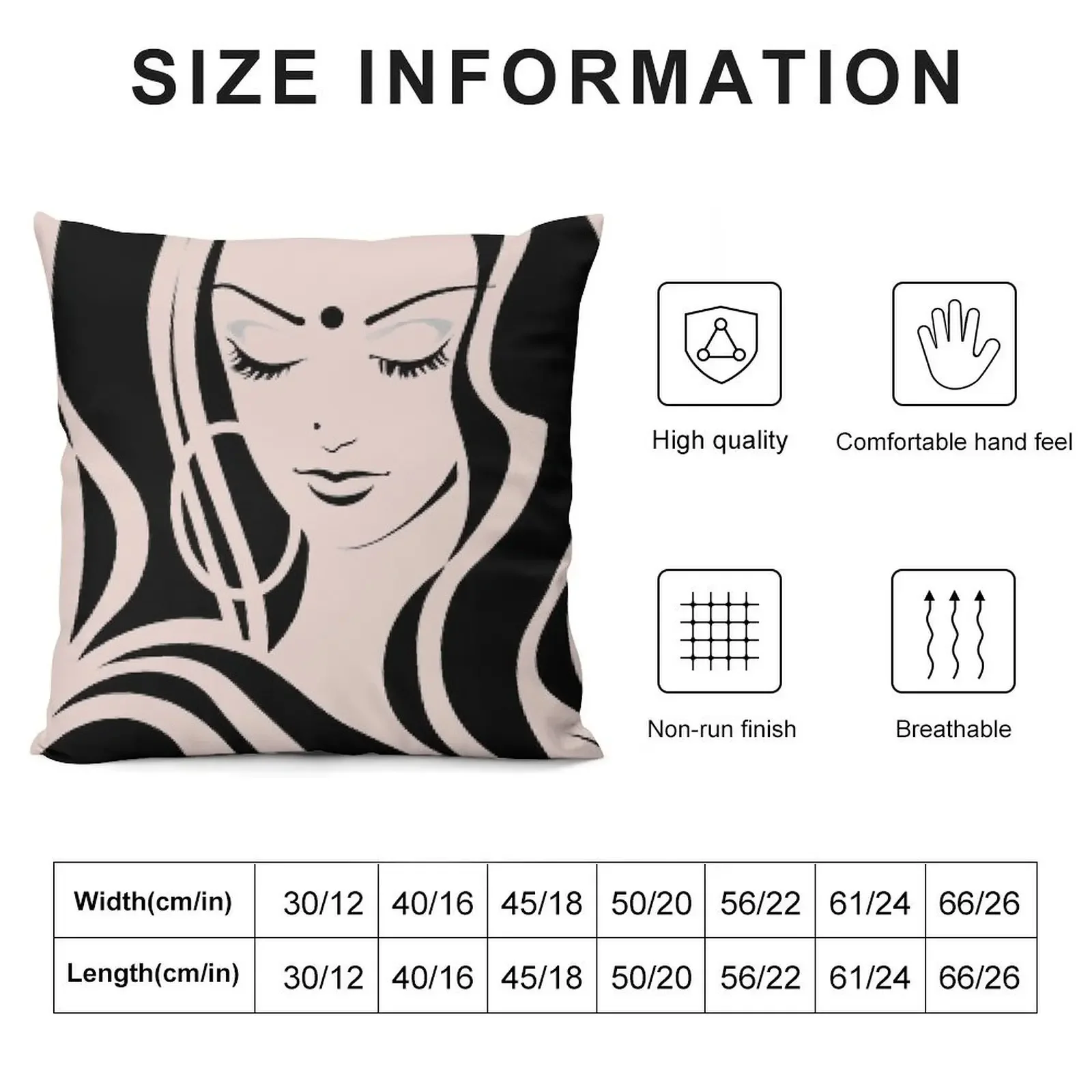 Дези девушка bindi Подушка Декор Подушки Плед Диван Рождественские принадлежности