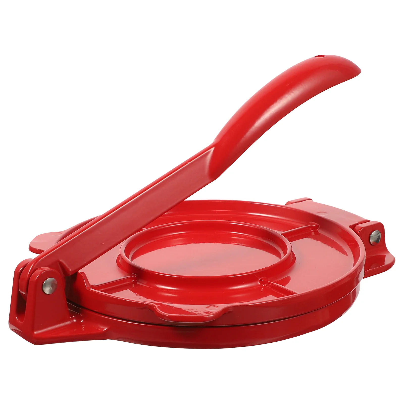 

Press Tortilla Maker Machine Flour Taco Steel Non Stick Dough Aluminum Corn Pizza Pie Shell Holder