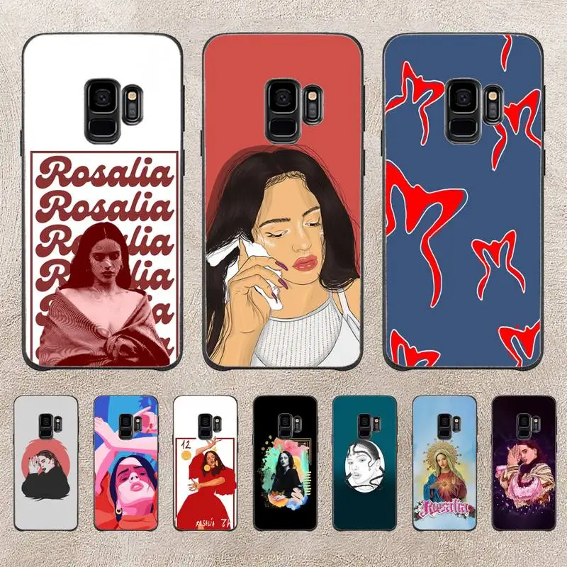 

Beautiful Rosalia Pienso En Tu Phone Case For Samsung Galaxy A51 A50 A71 A21s A71 A41 A70 A30 A22 A02s A53 A72 A73 5G Cover