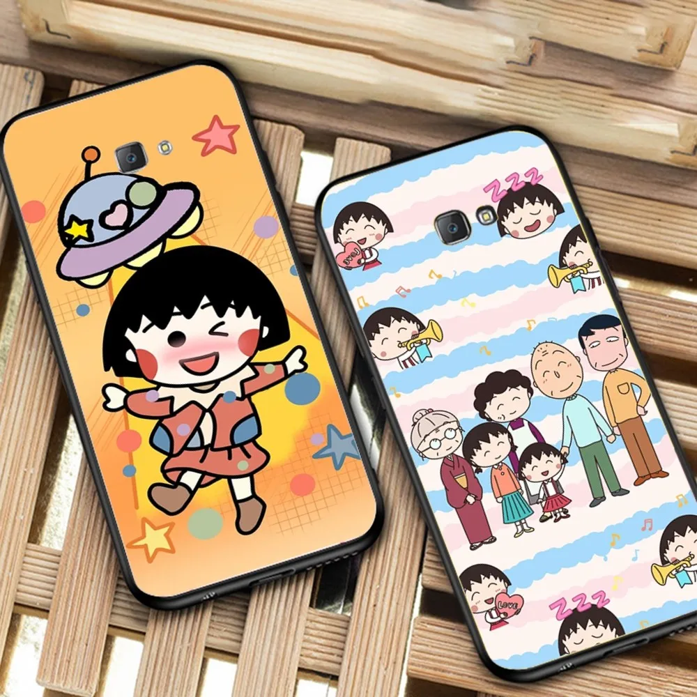 Cartoon C-Chibi M-Maruko-Chan Phone Case For Samsung J 7 Plus 7core J7 Neo J6 Prime J4 J5 Mobile Cover