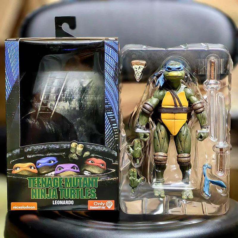 Фото 15 см аниме фигурки Черепашки Ниндзя фигурку статуя TMNT модель куклы коллекция игрушки подарки №5