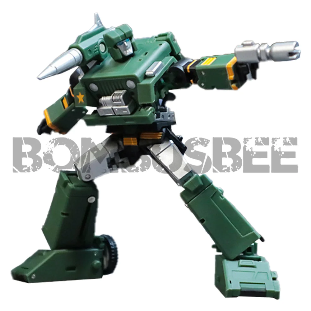 【In Stock】Magic Square MS-TOYS MS-B31A Detective Hound Repaint Version Transformation Toy Action Figure Toys For Children Gift