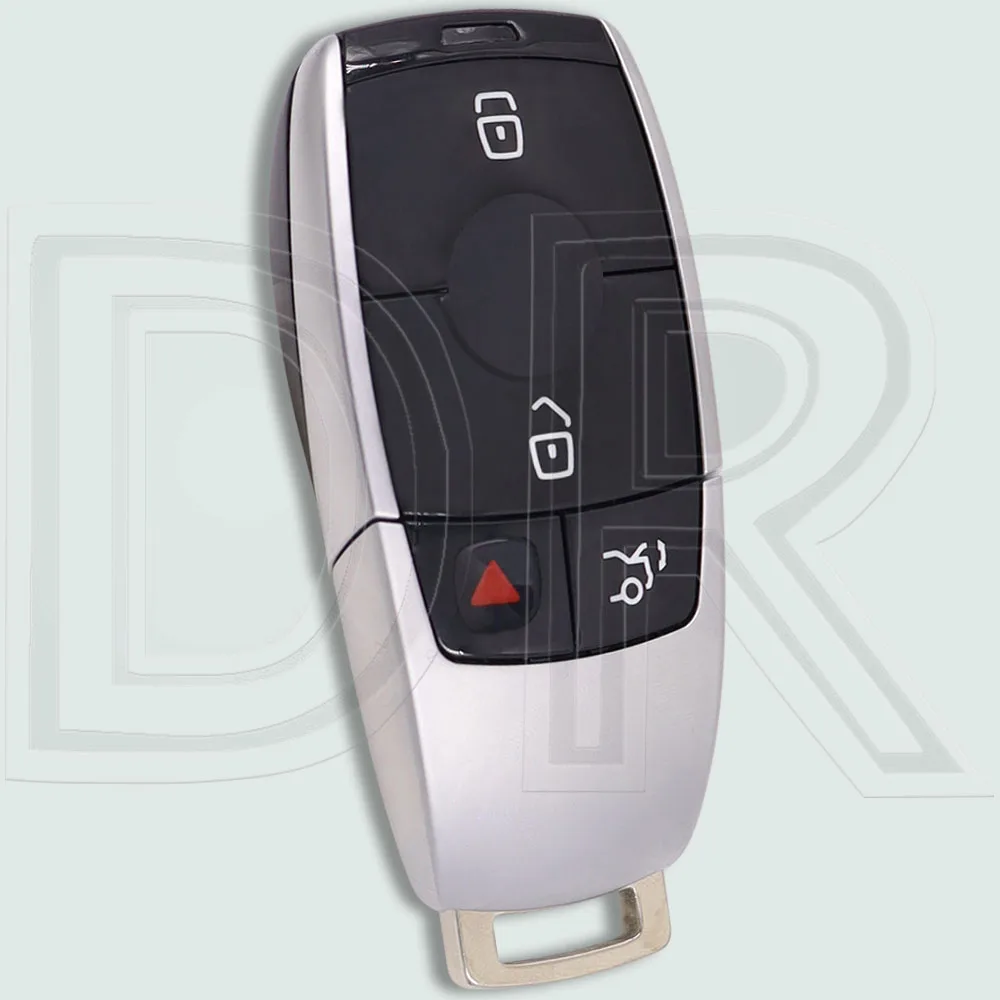

DR 3/4 кнопочный корпус дистанционного ключа автомобиля для Mercedes Benz W212 W463 W205 W168 W177 W176 W246 W222 X167 AMG GLC GLE E S Class