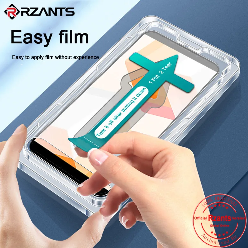 

Rzants Tempered Glass 1PC For Ulefone Armor X10 Screen Protector Glass HD Film Anti-Fingerprint
