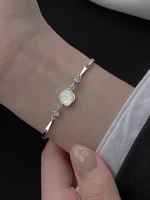love forever silver bracelet in 2022 the new birthday girl xia yin bracelet 520 valentines day present for his girlfriend