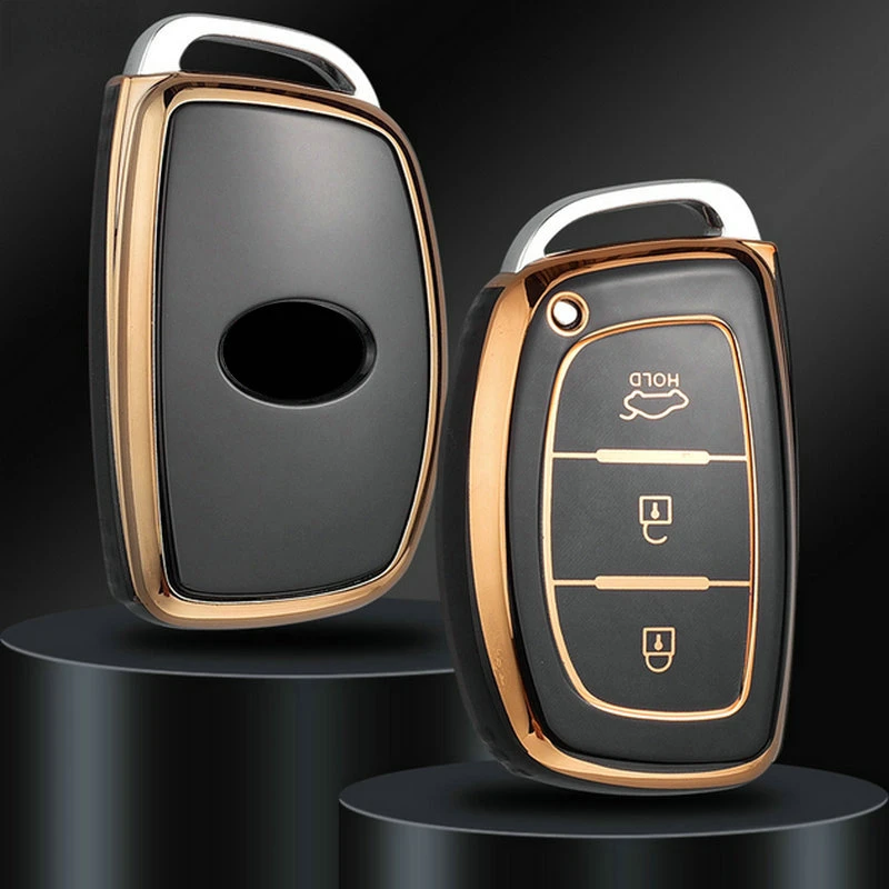 

Чехол для автомобильного ключа из ТПУ для Hyundai Tucson Sonata Fe Creta Ix25 Ix35 Ix45 I10 I20 I30 I40 Verna Solaris Mistra Elantra Accent