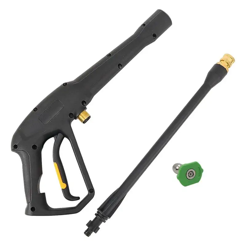 

High Pressure Washer Power Sprayers High Pressure Power Washer Hose Nozzle 1/4 Quick Connect Adapter Head Extend Barrel Wash