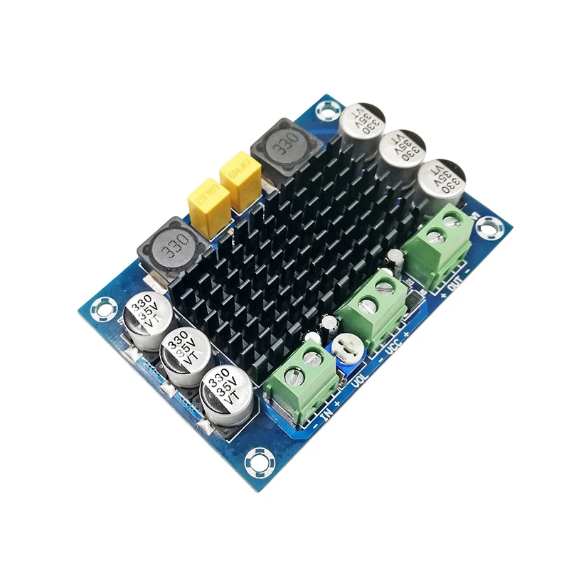 Новинка, одноканальный цифровой усилитель мощности TPA3116 D2 TPA3116DA DC 12 В 24 в 100 Вт, плата TPA3116D2 большого стандарта