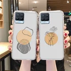 Чехол Realme C21Y для OPPO Realme 8i 8 7 Pro 6 C25Y C20 GT Neo Narzo 30 20 Pro C11 2021, абстрактная картина