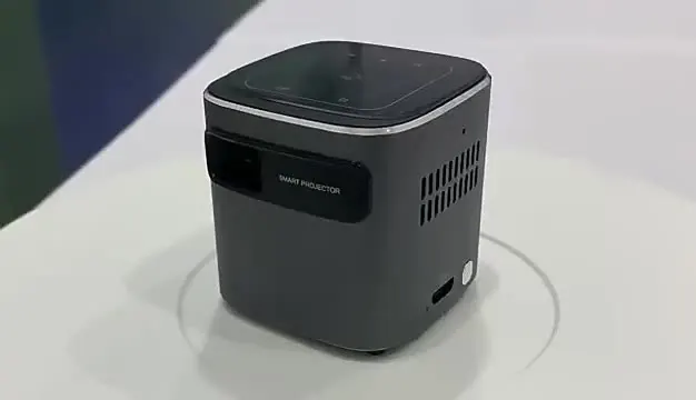 

Карманный мини-проектор для домашнего кинотеатра, Android 2,4/Φ 1080P, мини-проектор 3300 мАч Dlp, портативные мини-проекторы