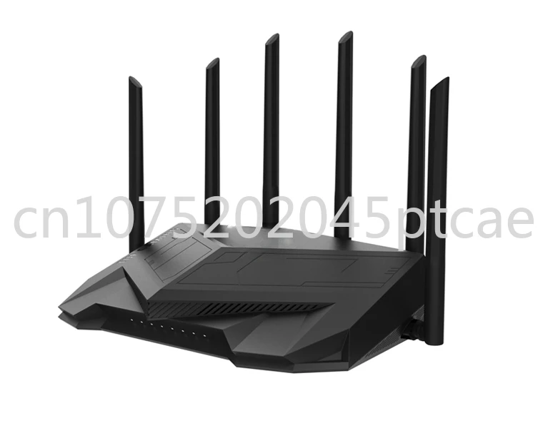 

TUF-AX5400 TUF Gaming AX5400, Dual Band WiFi 6 Gaming Router, OFDMA, BSS coloring and MU-MIMO, 2 Gbps wired speeds for NAS