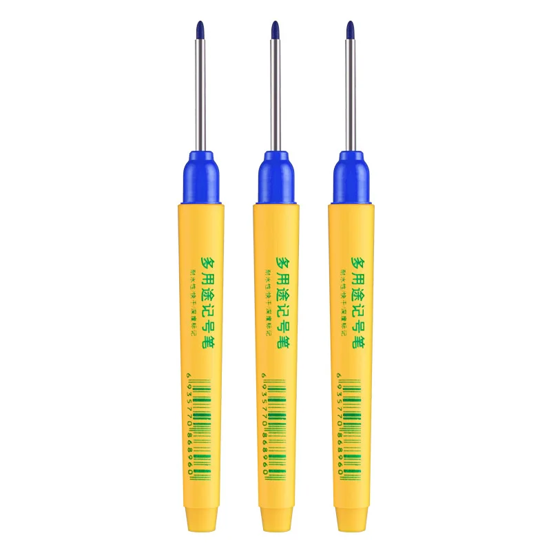 

Маркер Tib белый 30х20 мм для дерева