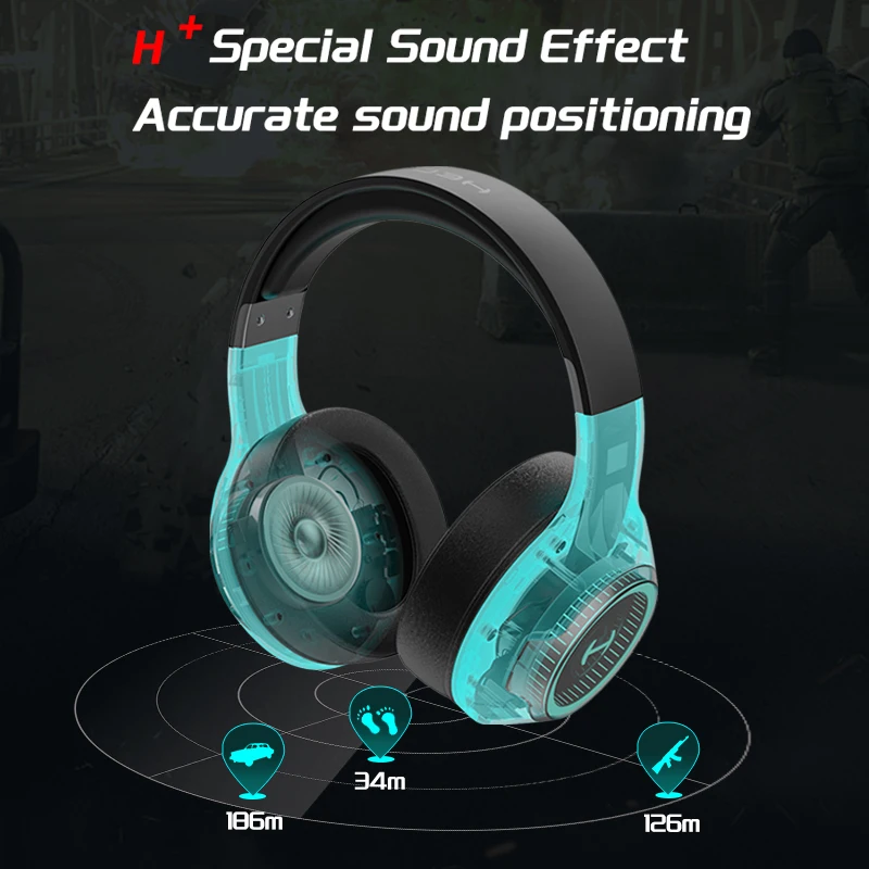 Tanie EDIFIER HECATE G33BT Bezprzewodowy Zestaw Słuchawkowy Do Gier Bluetooth 5.0 60ms Krótki Czas Oczekiwania 48 Godzin Odtwarzanie światło RGB Gamer Słuchawki