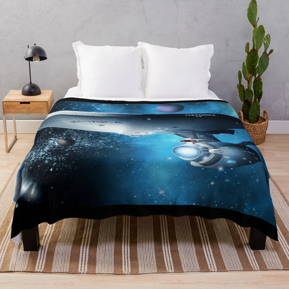 

Enterprise a-onde o silêncio tem locação cobertor de lance cobertores para sofás cobertor de cabelo