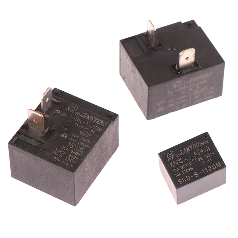 

Реле 12 в 30 А, 4 контакта, 1 шт.