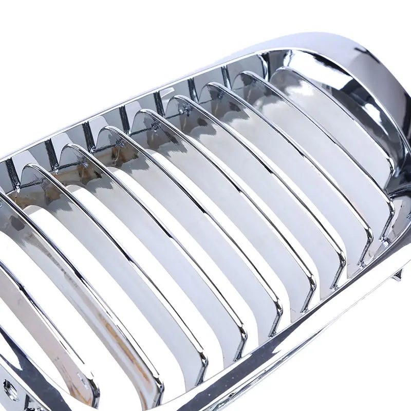 Rhyming Front Bumper Kidney Grille Racing Grill Fit For BMW 3 Series E46 Coupe 3 Door 1998 - 2003 Car Accessories Performance images - 6